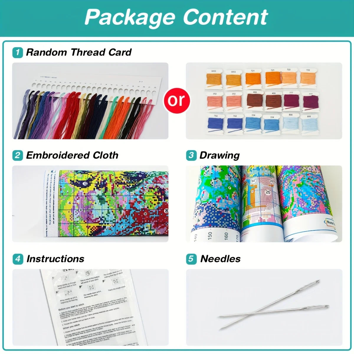 Blue Dragonfly Stained Glass Cross Stitch Kit 🦋💙