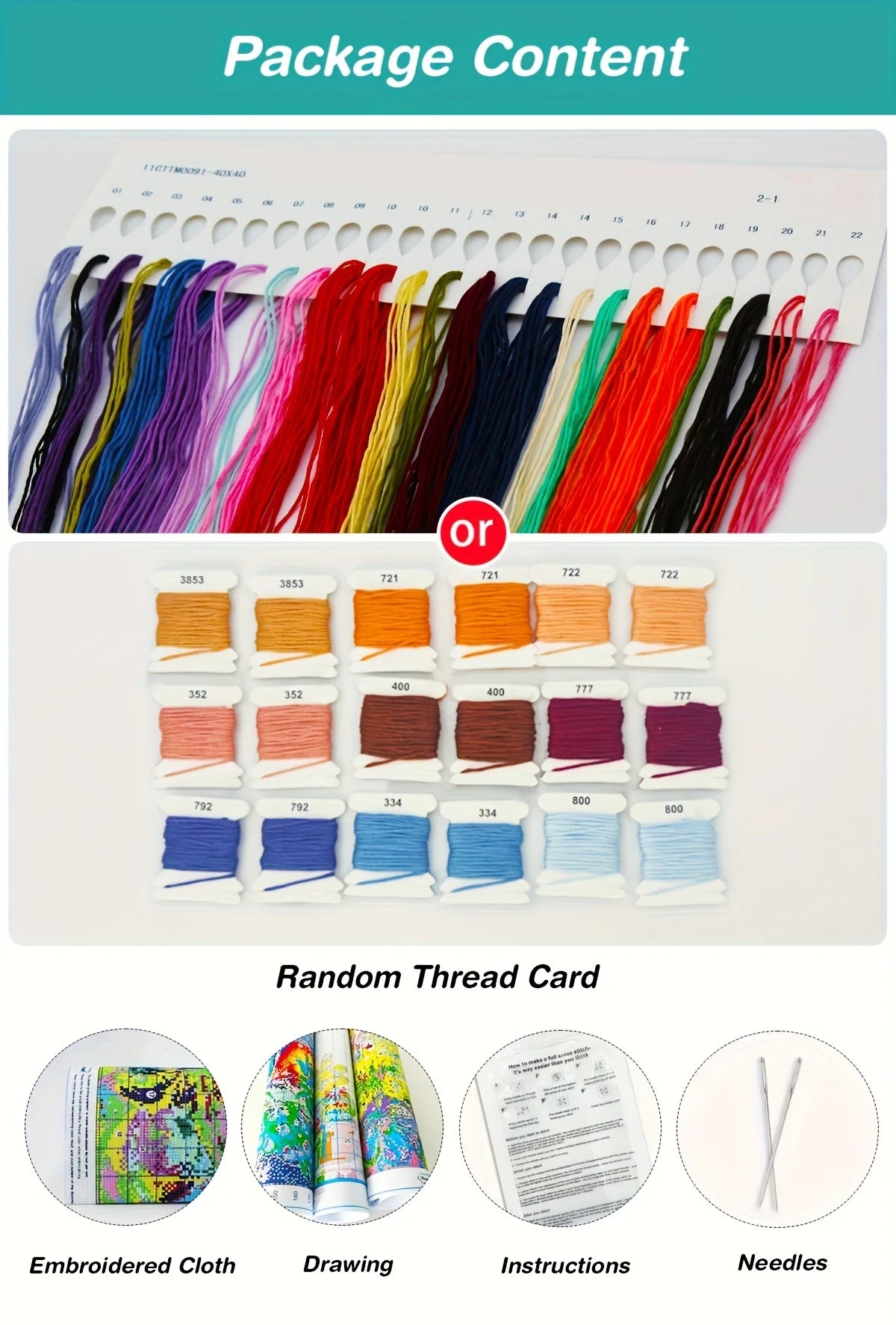 Little Girl & Puppy Cross Stitch Kit 👧🐶🧵💕