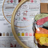 4-Stage Beginner Embroidery Learning Kit