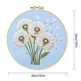 Dandelion Wishes Embroidery Kit