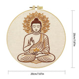 Serene Buddha Embroidery Kit