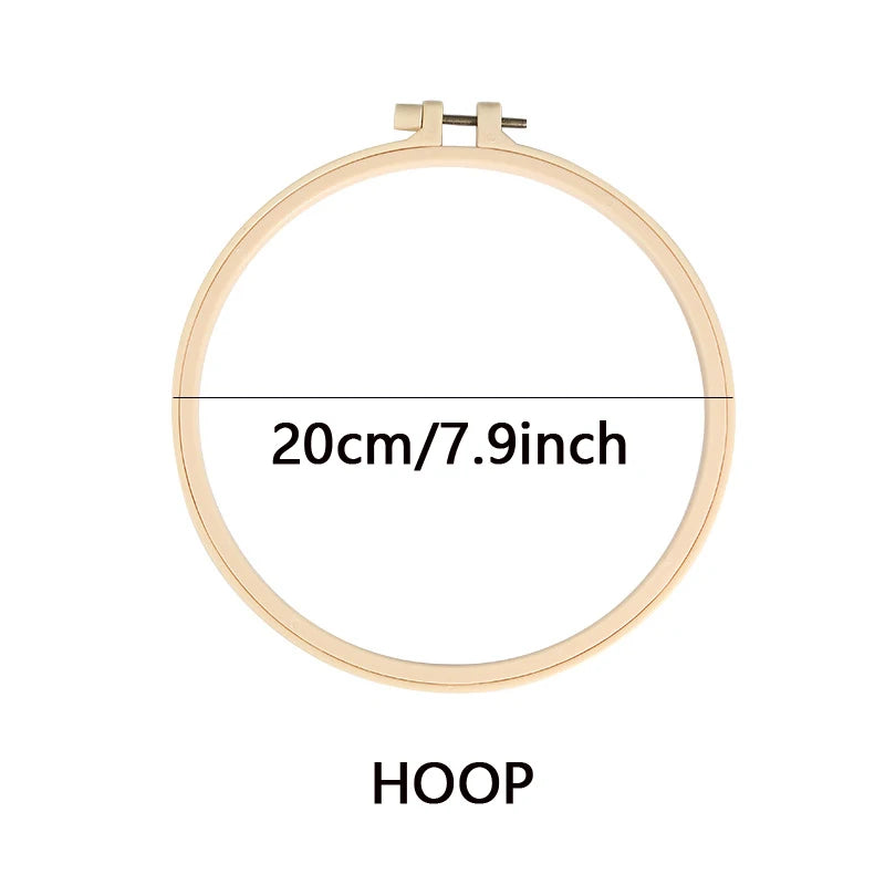 3-Piece Beginner Embroidery Practice Kit