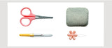 4-Piece Beginner Embroidery Learning Kit