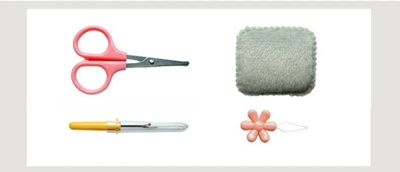 4-Piece Beginner Embroidery Learning Kit