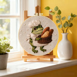 Baker Frog Embroidery Kit