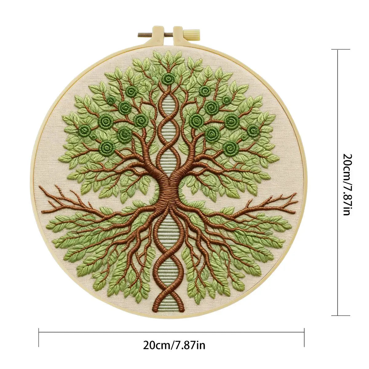 Tree of Life DNA Embroidery Kit