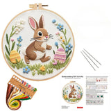 Easter Bunny Embroidery Kit