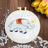 Animal Friends Beginner Embroidery Kit