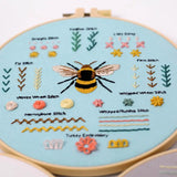3-Piece Beginner Embroidery Practice Kit