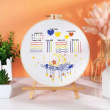 3-Piece Beginner Embroidery Learning Kit