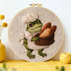 Baker Frog Embroidery Kit