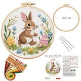 Easter Bunny Embroidery Kit