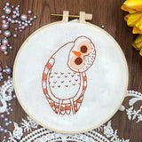 Animal Friends Beginner Embroidery Kit