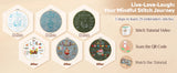Love, Laugh & Live Beginner Embroidery Kit