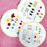 Beginner Embroidery Stitch Practice Kit