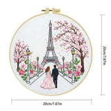 Springtime Paris Love Embroidery Kit 🌸🗼💕