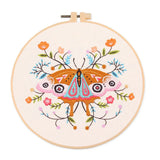 Woodland Animal Hand Embroidery Kit