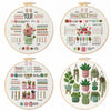 Enjoy Your Life Beginner Embroidery Kit