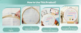 Beginner Embroidery Stitch Sampler Kit