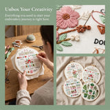 Enjoy Your Life Beginner Embroidery Kit