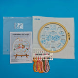 3-Piece Beginner Embroidery Stitch Learning Kit
