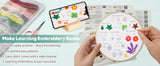 Beginner Embroidery Stitch Sampler Kit