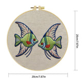 Tropical Fish Embroidery Kit