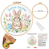 Easter Bunny Embroidery Kit