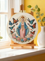 Our Lady of Grace Embroidery Kit