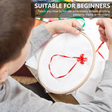 30-Stitch Beginner Embroidery Sampler Kit ⭐
