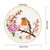 Robin Blossom Embroidery Kit