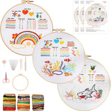 3-Piece Beginner Embroidery Learning Kit