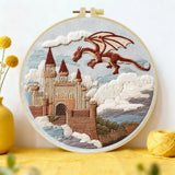 Dragon's Keep Embroidery Kit