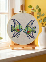Tropical Fish Embroidery Kit