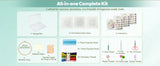 Beginner Embroidery Stitch Sampler Kit