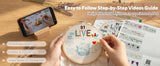 Love, Laugh & Live Beginner Embroidery Kit