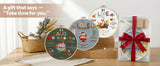 Love, Laugh & Live Beginner Embroidery Kit