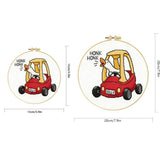 Silly Goose Driver Embroidery Kit