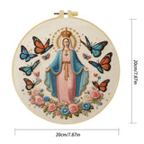 Our Lady of Grace Embroidery Kit