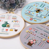 3-Piece Beginner Embroidery Practice Kit