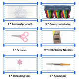 Beginner Embroidery Stitch Practice Kit