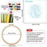 The Cat Lady Embroidery Kit