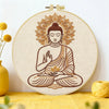 Serene Buddha Embroidery Kit