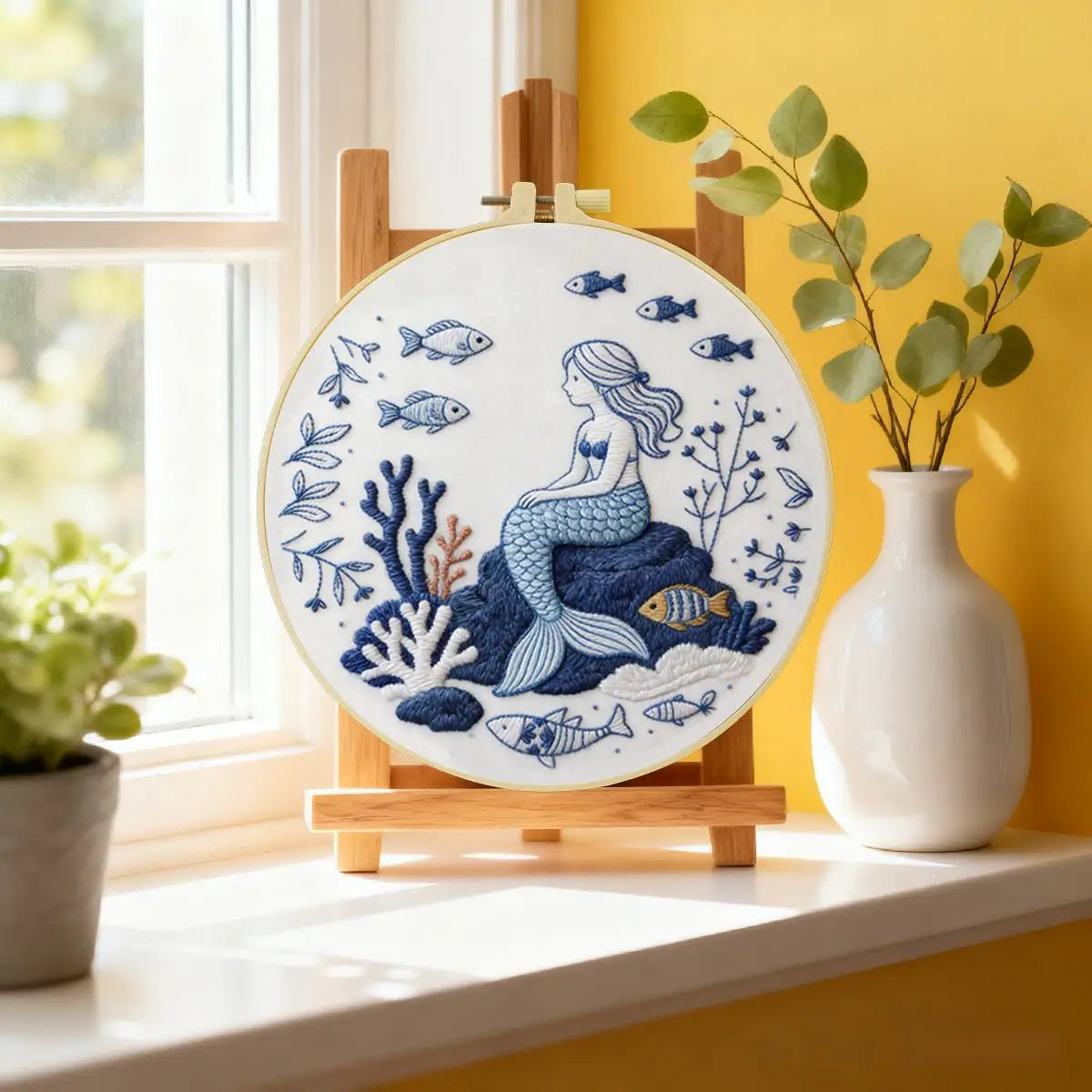 Little Mermaid Embroidery Kit