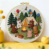 Birthday Bear Camp Embroidery Kit