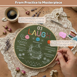 Love, Laugh & Live Beginner Embroidery Kit