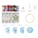 Enjoy Your Life Beginner Embroidery Kit