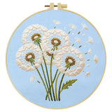 Dandelion Wishes Embroidery Kit