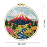 Mount Fuji Embroidery Kit