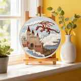 Dragon's Keep Embroidery Kit